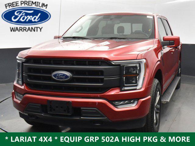 used 2021 Ford F-150 car, priced at $34,999