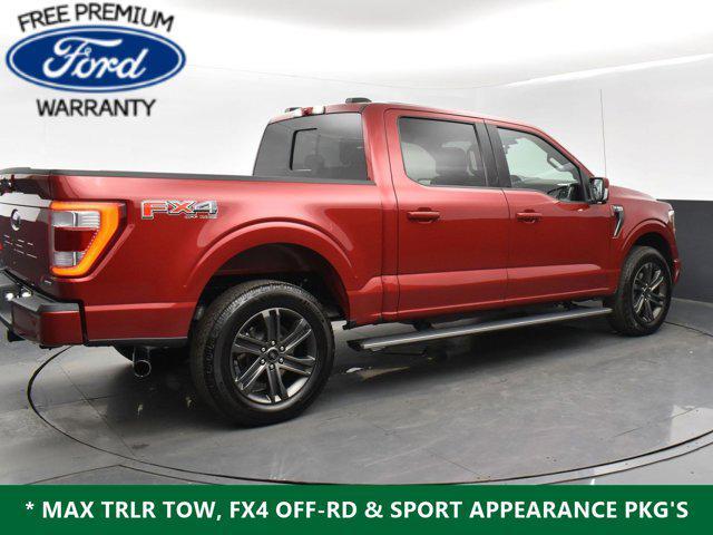 used 2021 Ford F-150 car, priced at $34,999