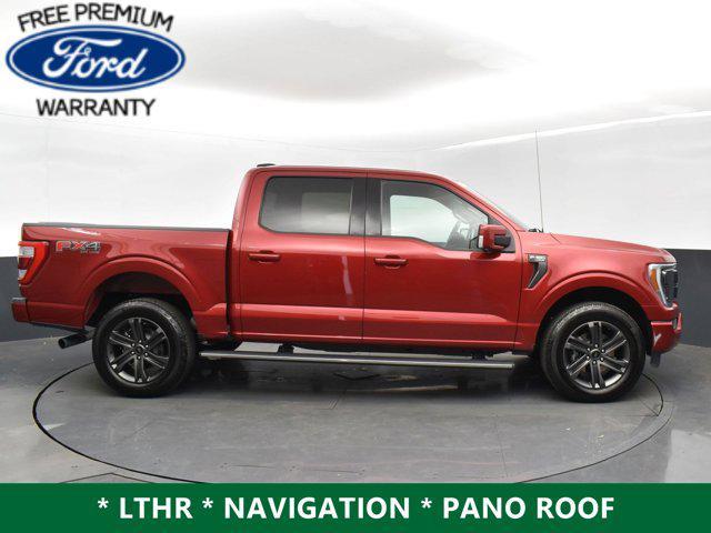 used 2021 Ford F-150 car, priced at $34,999