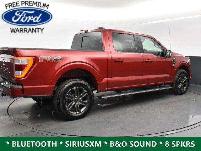 used 2021 Ford F-150 car, priced at $34,999