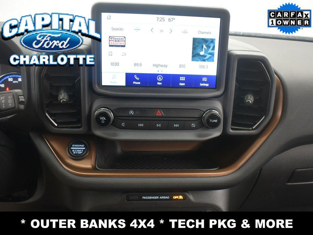 used 2024 Ford Bronco Sport car, priced at $29,499