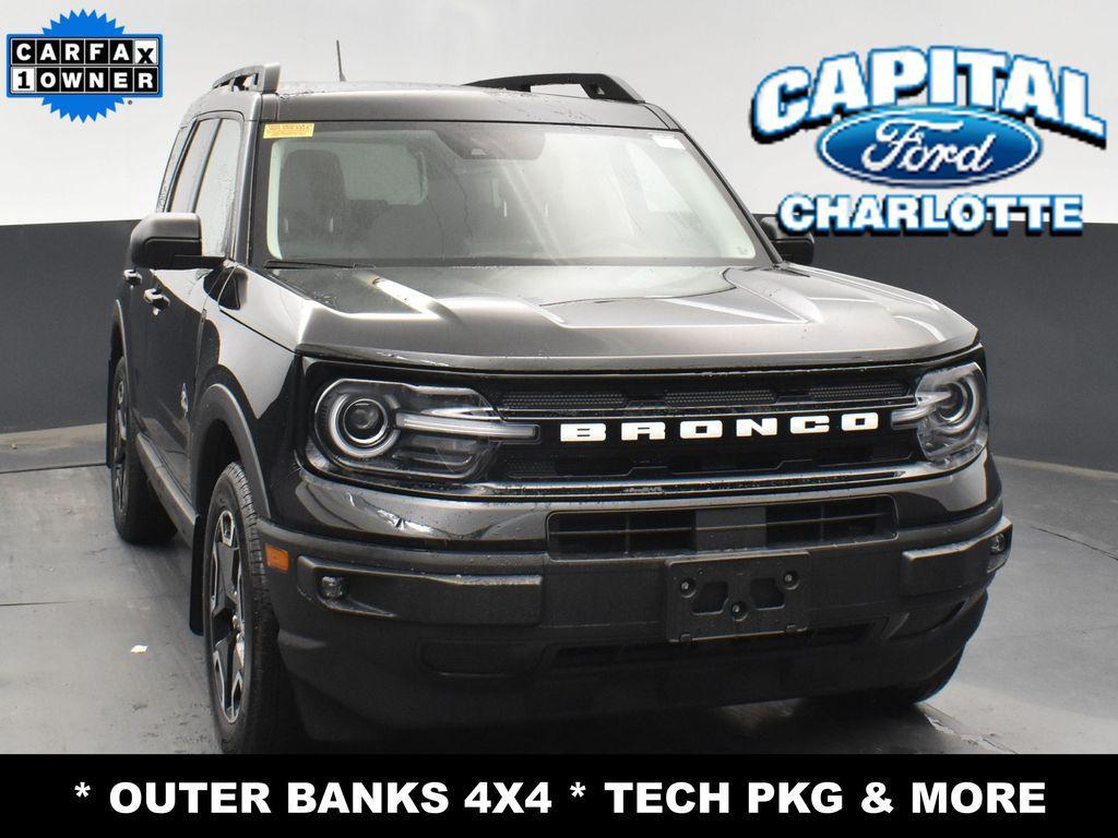 used 2024 Ford Bronco Sport car, priced at $29,499