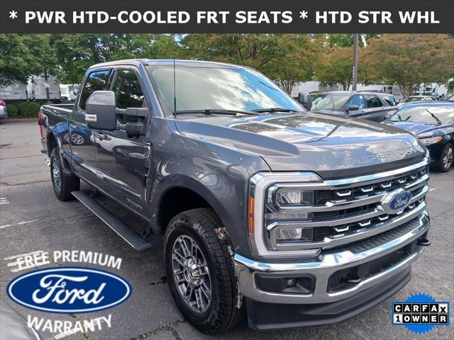 used 2023 Ford F-250 car, priced at $58,999
