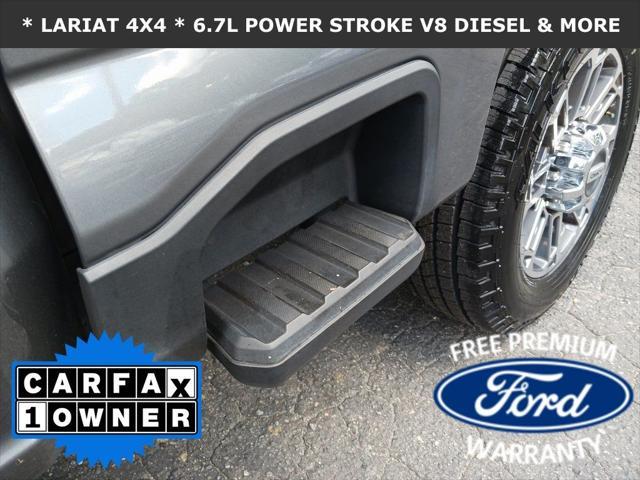 used 2023 Ford F-250 car, priced at $57,999