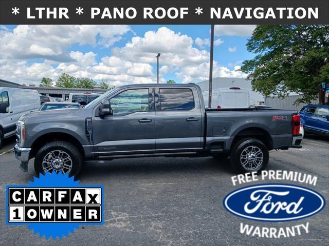 used 2023 Ford F-250 car, priced at $57,999