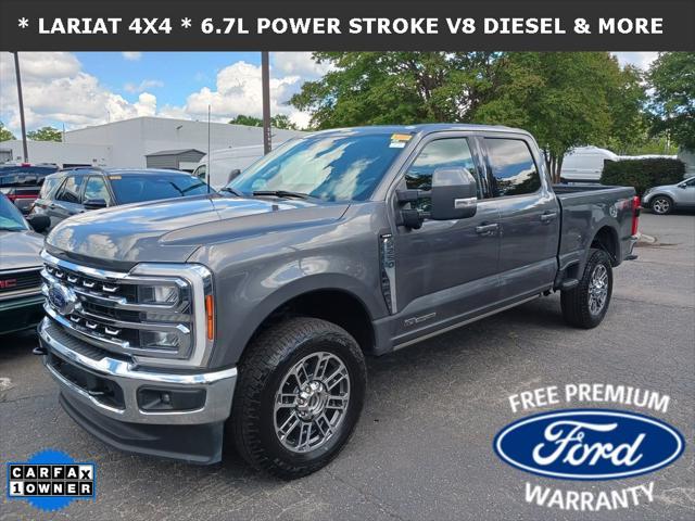used 2023 Ford F-250 car, priced at $58,999