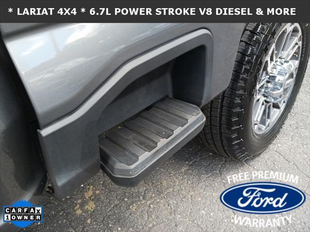 used 2023 Ford F-250 car, priced at $58,999