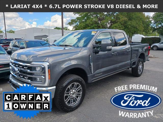 used 2023 Ford F-250 car, priced at $57,999