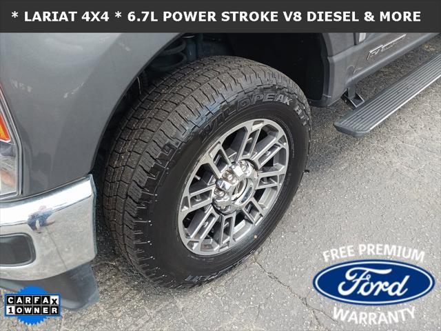 used 2023 Ford F-250 car, priced at $58,999