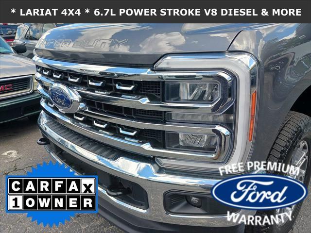 used 2023 Ford F-250 car, priced at $57,999