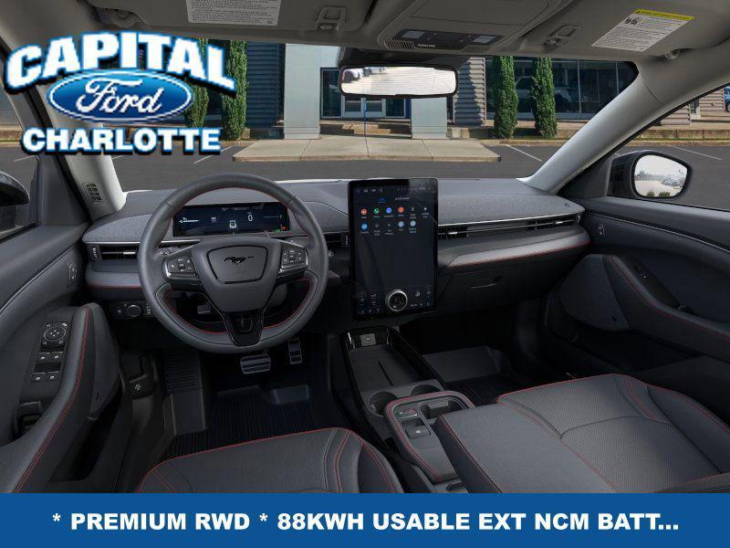 new 2025 Ford Mustang Mach-E car, priced at $52,192