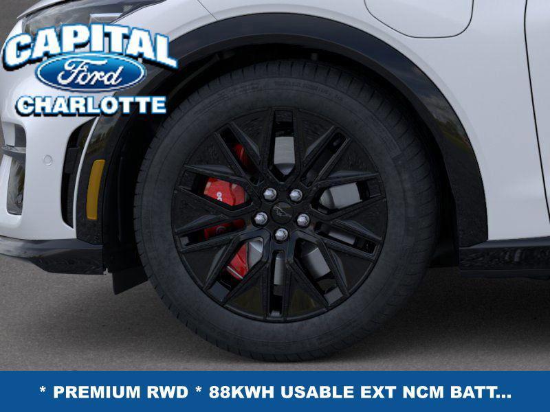 new 2025 Ford Mustang Mach-E car, priced at $52,192