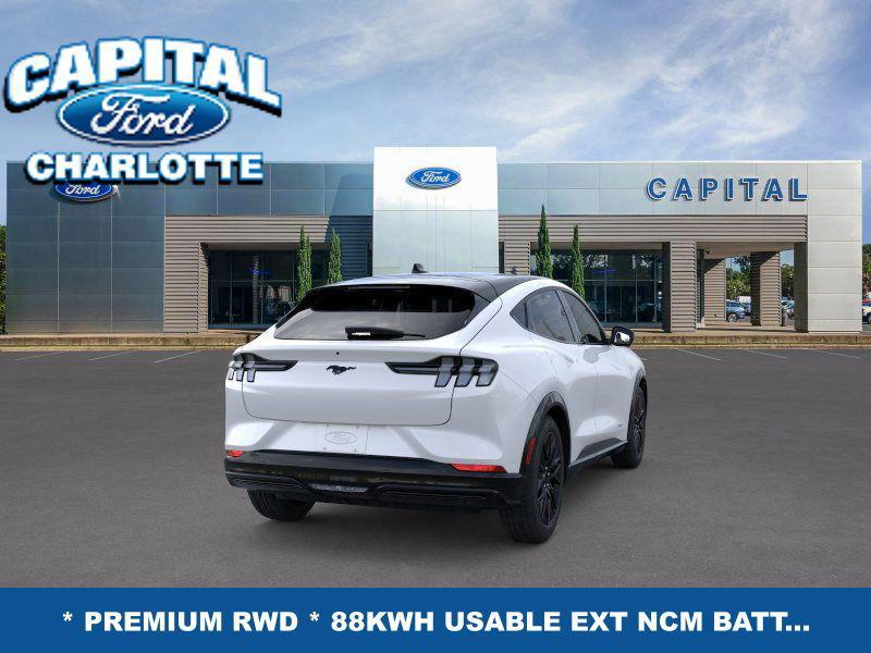 new 2025 Ford Mustang Mach-E car, priced at $52,192