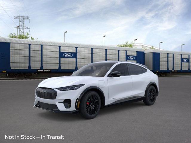 new 2025 Ford Mustang Mach-E car, priced at $52,123