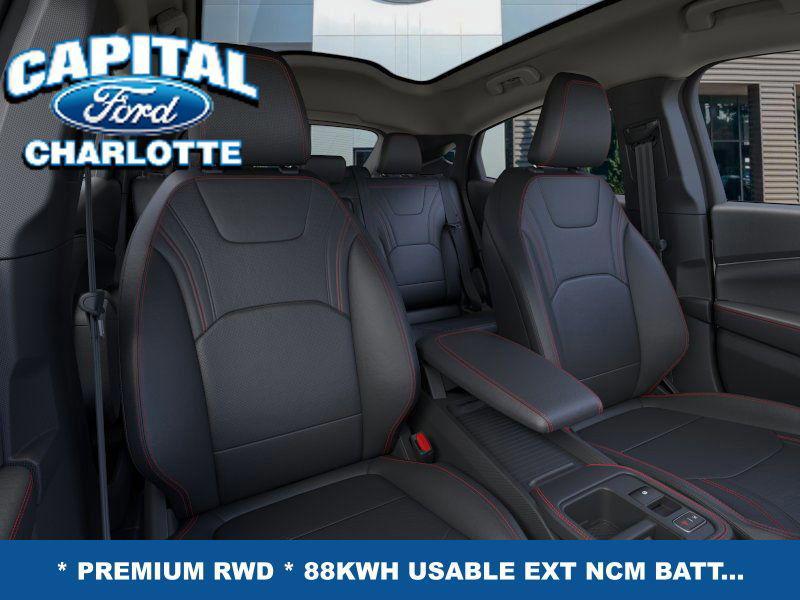 new 2025 Ford Mustang Mach-E car, priced at $52,192