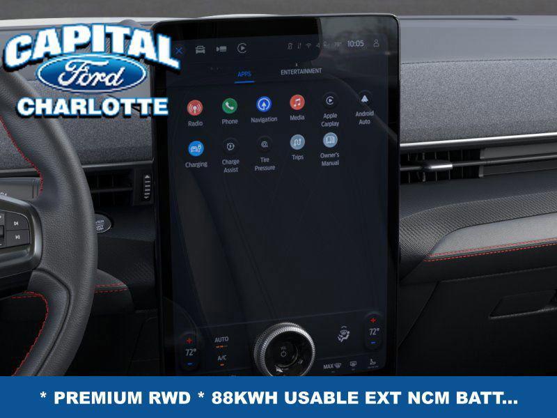 new 2025 Ford Mustang Mach-E car, priced at $52,192