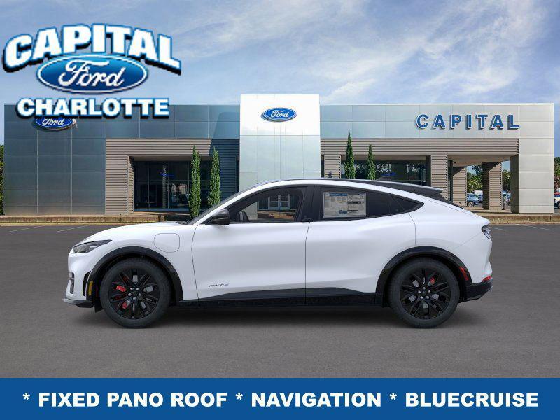 new 2025 Ford Mustang Mach-E car, priced at $52,192