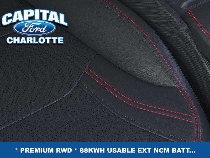 new 2025 Ford Mustang Mach-E car, priced at $52,192