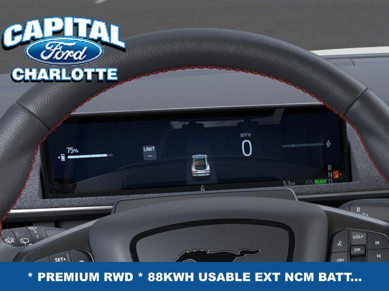 new 2025 Ford Mustang Mach-E car, priced at $52,192