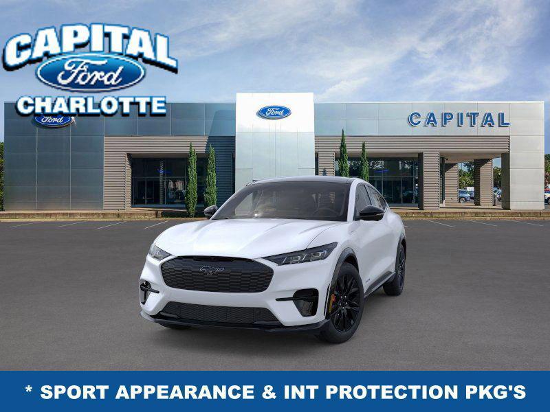 new 2025 Ford Mustang Mach-E car, priced at $52,192