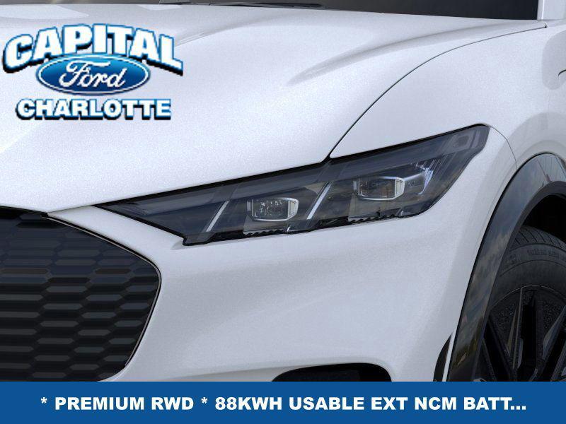 new 2025 Ford Mustang Mach-E car, priced at $52,192