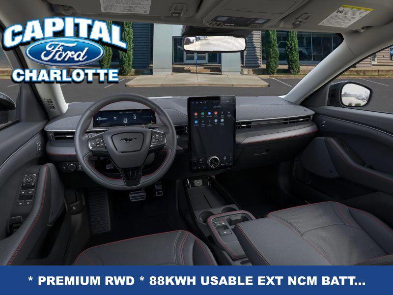 new 2025 Ford Mustang Mach-E car, priced at $51,730