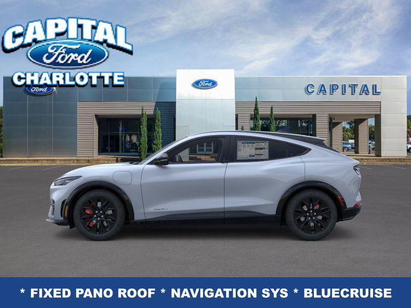 new 2025 Ford Mustang Mach-E car, priced at $51,730
