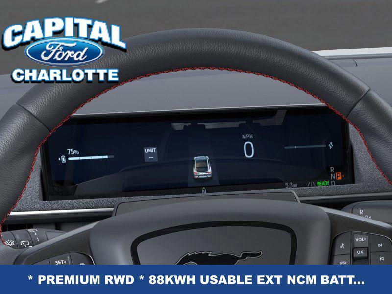 new 2025 Ford Mustang Mach-E car, priced at $51,730