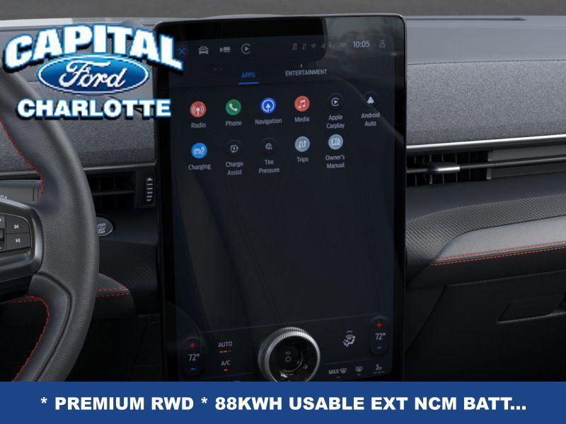 new 2025 Ford Mustang Mach-E car, priced at $51,730