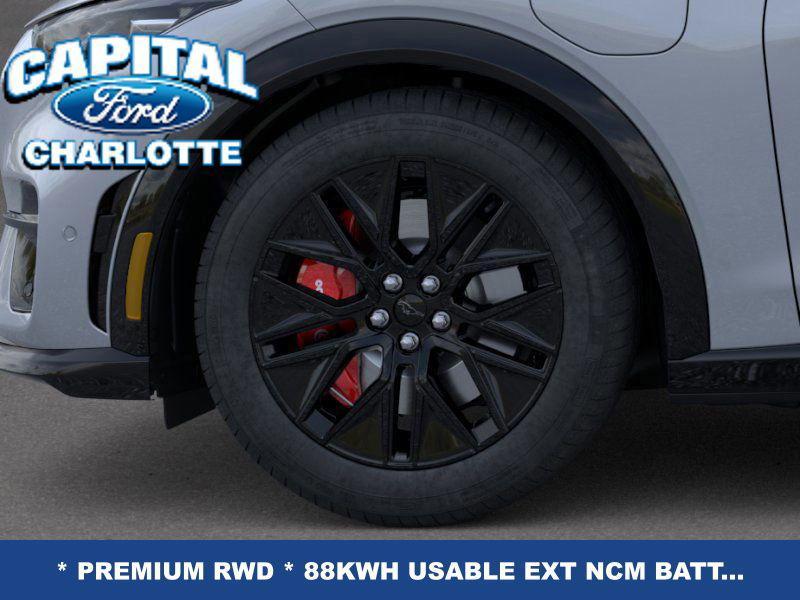 new 2025 Ford Mustang Mach-E car, priced at $51,730