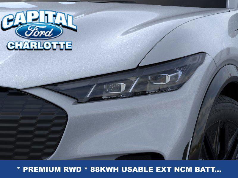 new 2025 Ford Mustang Mach-E car, priced at $51,730