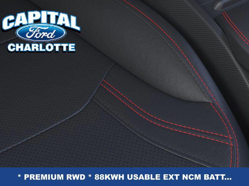 new 2025 Ford Mustang Mach-E car, priced at $51,730