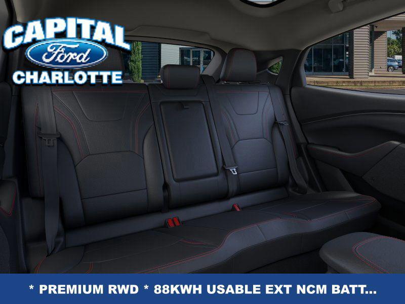 new 2025 Ford Mustang Mach-E car, priced at $51,730