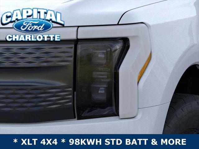 new 2025 Ford F-150 Lightning car, priced at $62,584