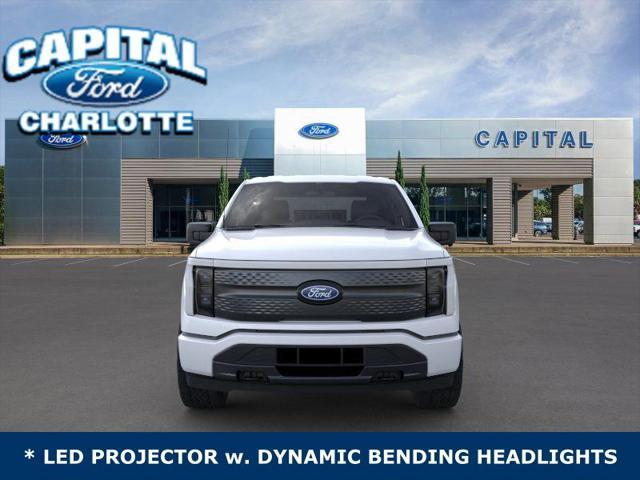 new 2025 Ford F-150 Lightning car, priced at $62,584