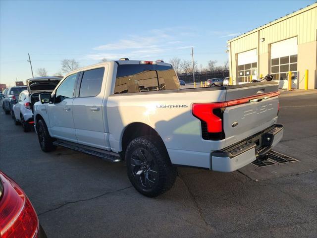 used 2023 Ford F-150 Lightning car, priced at $38,999