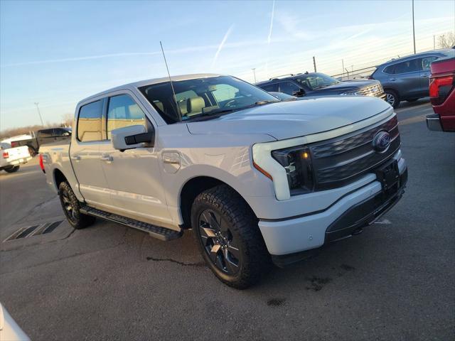 used 2023 Ford F-150 Lightning car, priced at $38,999
