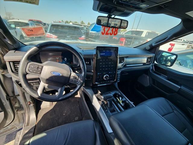 used 2023 Ford F-150 Lightning car, priced at $38,999
