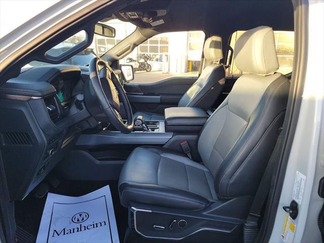 used 2023 Ford F-150 Lightning car, priced at $38,999