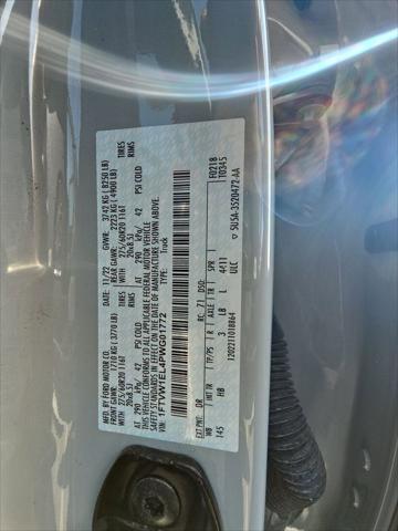 used 2023 Ford F-150 Lightning car, priced at $38,999
