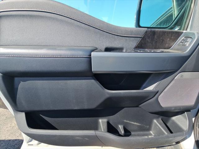 used 2023 Ford F-150 Lightning car, priced at $38,999