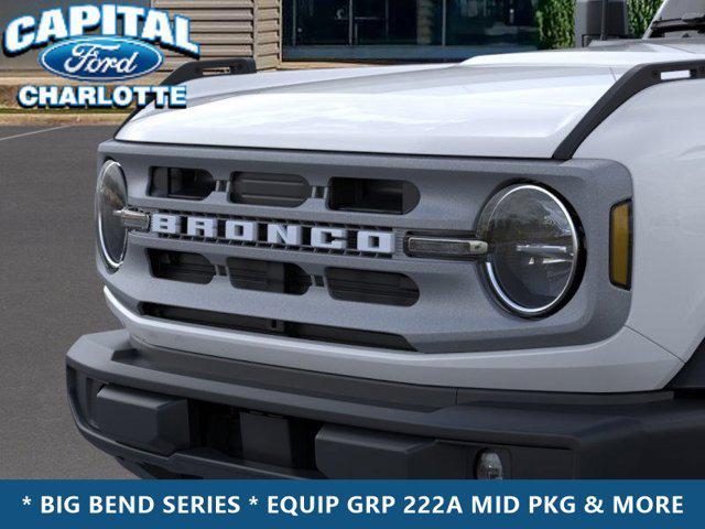 new 2024 Ford Bronco car, priced at $46,132