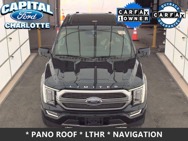 used 2021 Ford F-150 car, priced at $46,999