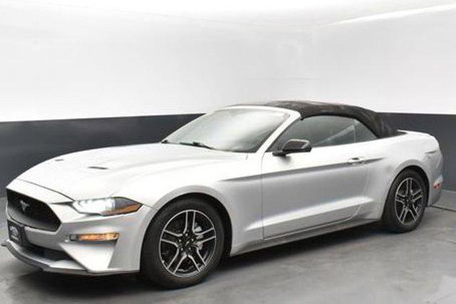 used 2018 Ford Mustang car, priced at $14,499