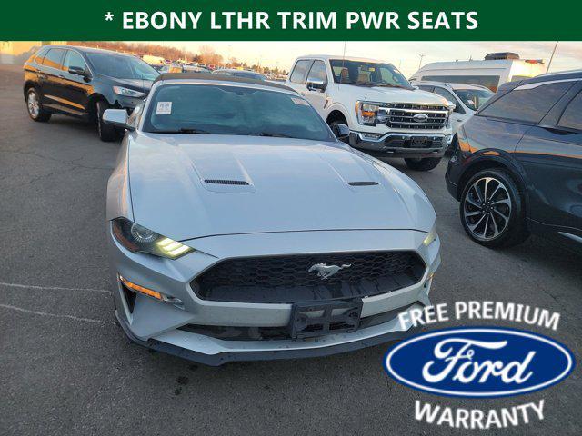 used 2018 Ford Mustang car, priced at $14,499