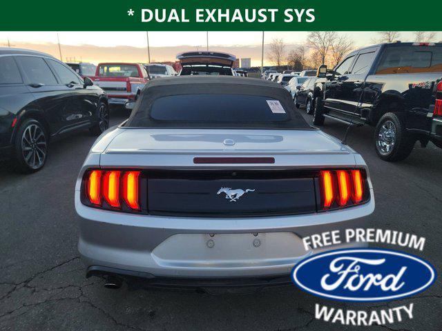 used 2018 Ford Mustang car, priced at $14,499