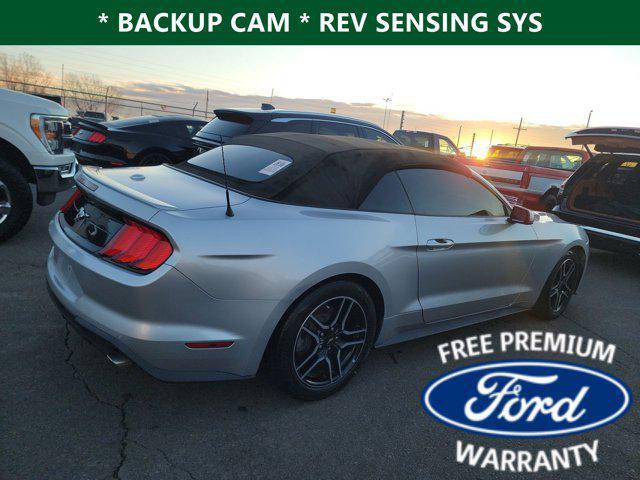 used 2018 Ford Mustang car, priced at $14,499