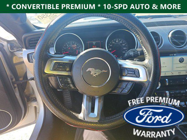 used 2018 Ford Mustang car, priced at $14,499