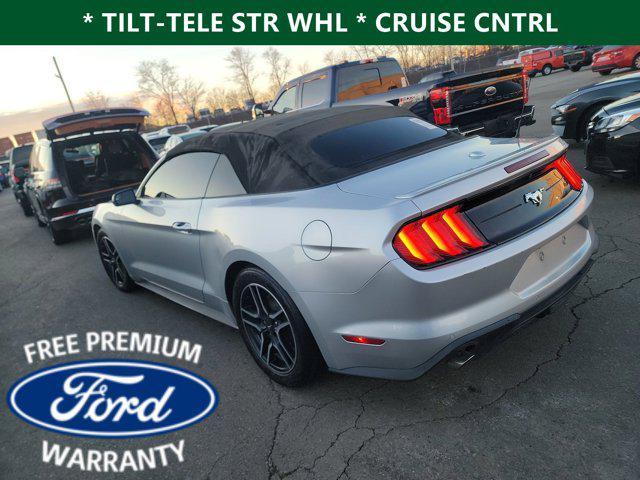 used 2018 Ford Mustang car, priced at $14,499