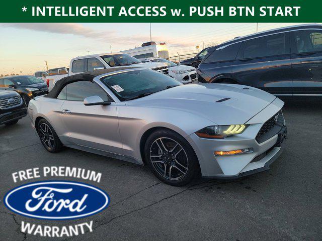 used 2018 Ford Mustang car, priced at $14,499